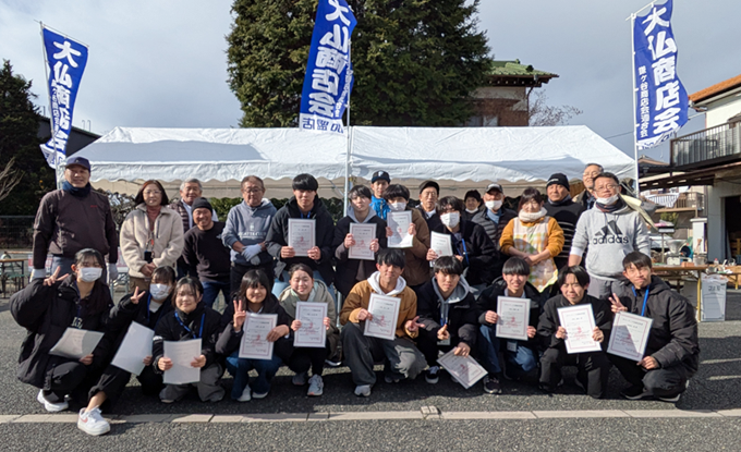 令和6年　大仏商店会餅つき大会