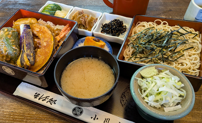 鎌ヶ谷大仏　そば小川家
